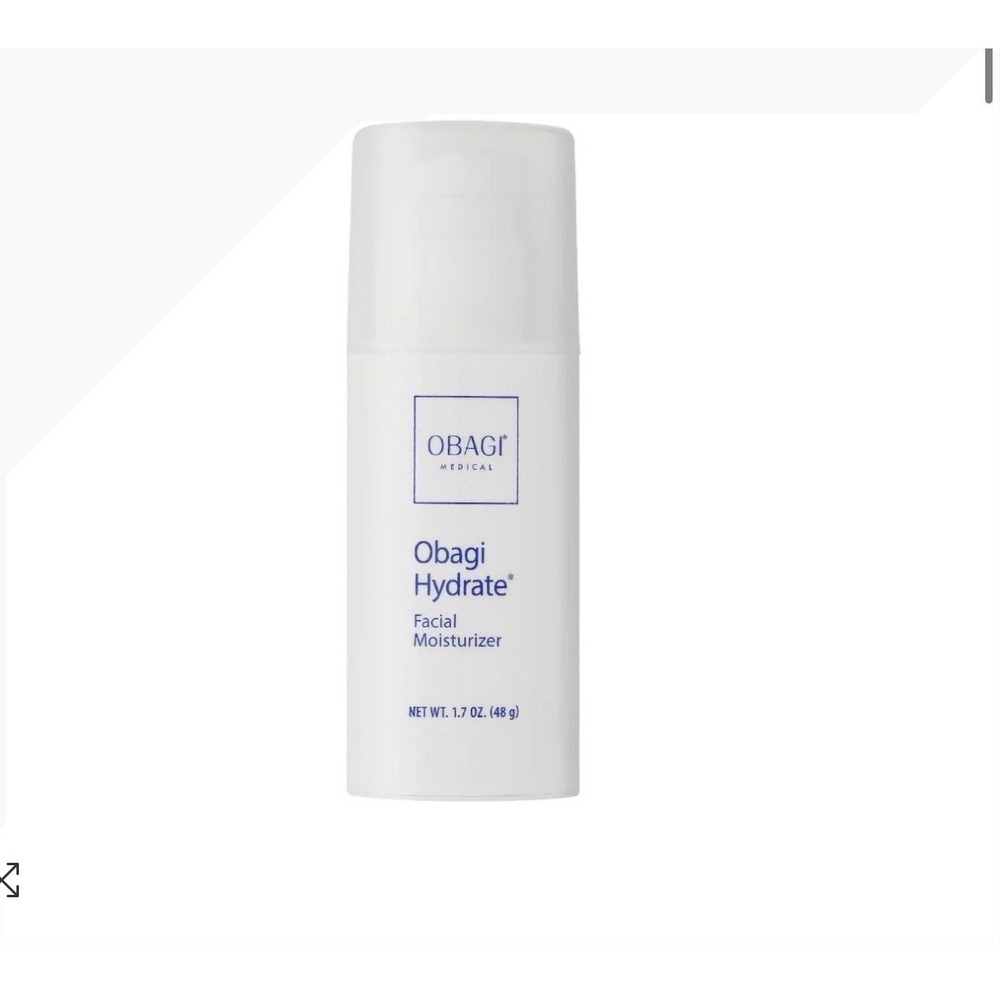 Obagi Medical Hydrate Facial Moisturizer 1.7 oz 48g Hydrating Face Cream
